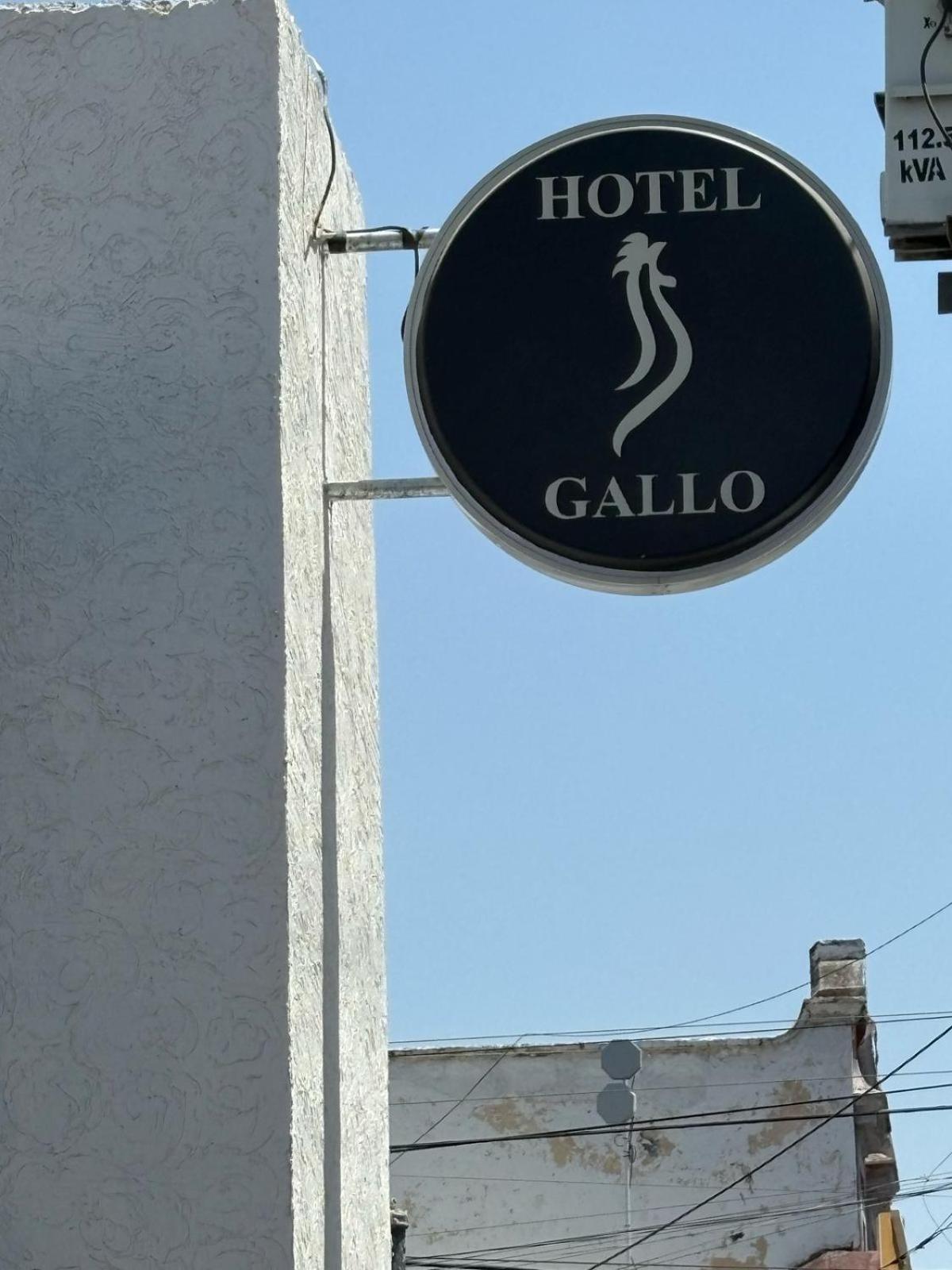 Hotel Gallo Guadalajara Exterior photo